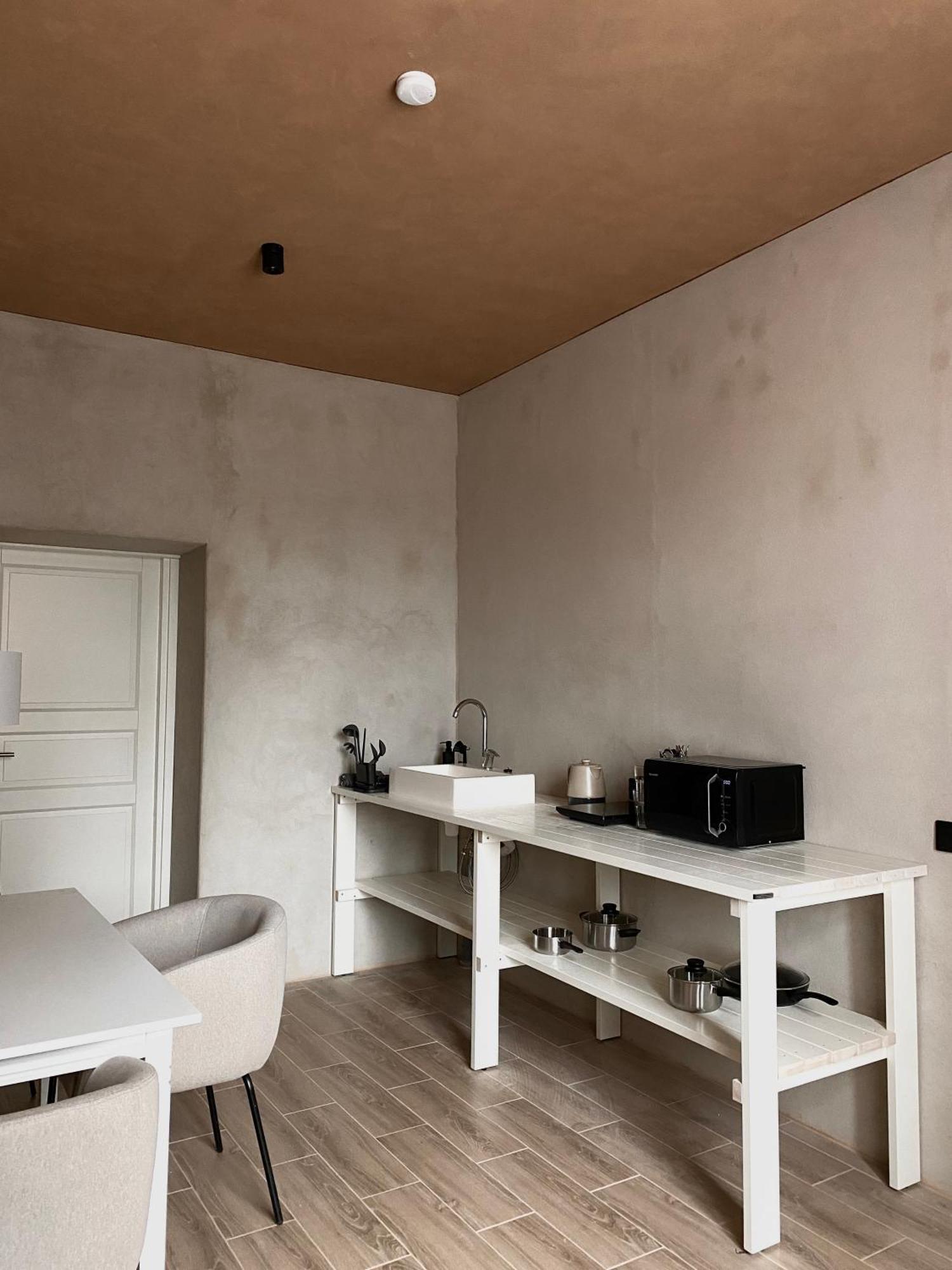 Ferienwohnung Buntes Nams Limbazi Exterior foto